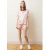 Poppy Saten Pijama Takımı 
